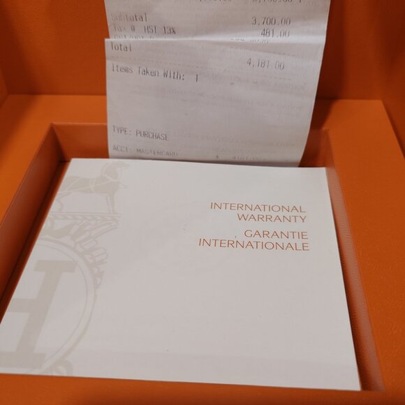 The distinctive Hermès Heure H HH2.810 Date Automatic c2015 - Picture 12 of 12